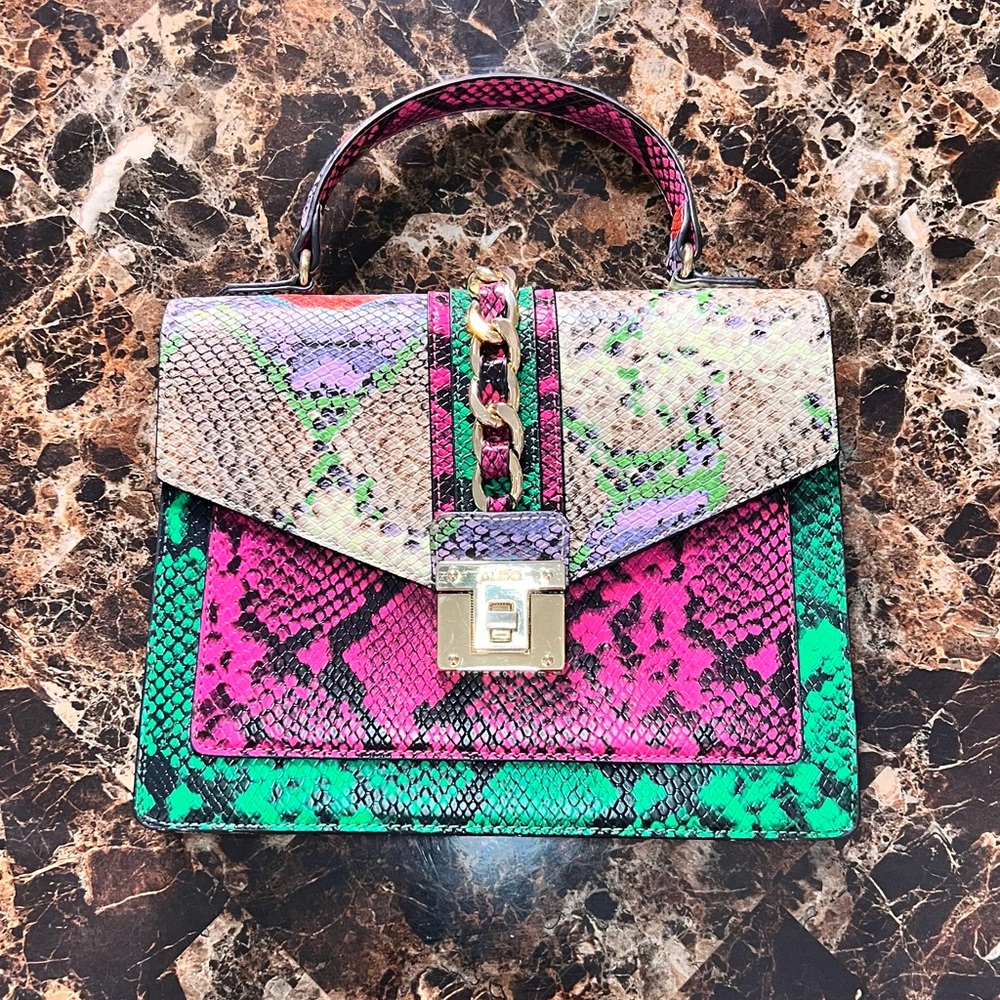 Multicolor Aldo Purse